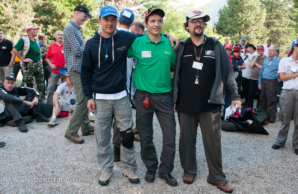 Achille Matrone IT Yoeri Bussé BE Andras Fekete-Moro HU
